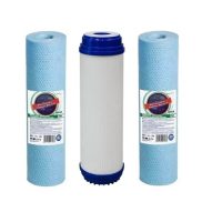   Economy Water szűrőbetét szett 3 lépcsős víztisztítóhoz