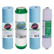   Economy Water szűrőbetét szett 4 lépcsős víztisztítóhoz