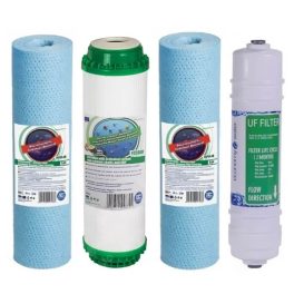   Economy Water szűrőbetét szett 4 lépcsős víztisztítóhoz