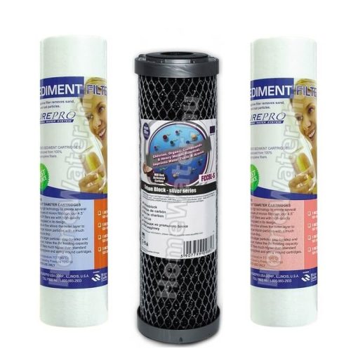 PurePro RO előszűrőbetét RO105 szett- 3 - Block - helyettesítő