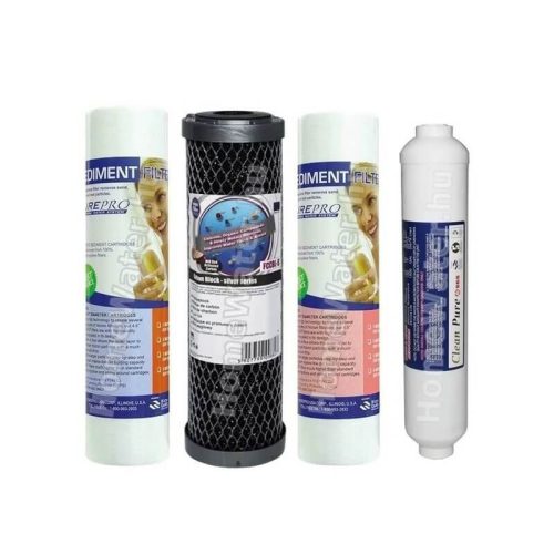 PurePro RO elő+utószűrőbetét szett RO105-4 - Block - helyettesítő