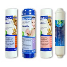 PurePro RO elő+utószűrőbetét RO105 szett-4 - GAC