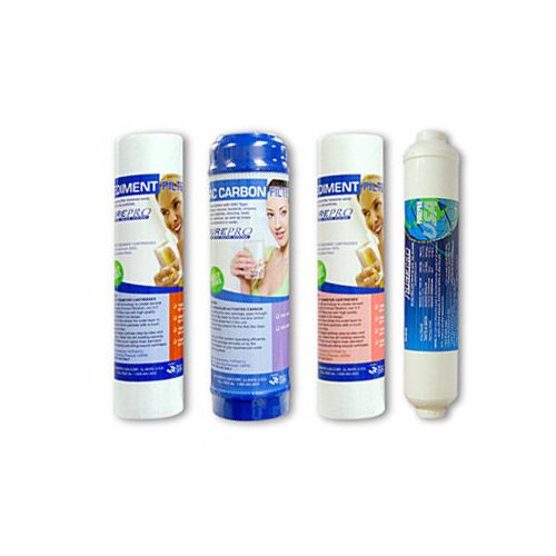 PurePro RO elő+utószűrőbetét RO105 szett-4 - GAC