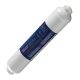 CleanPure aktívszén utószűrő - FEMALE quick csatlakozós - 10" x 2", In-Line - QF