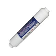   CleanPure aktívszén utószűrő - BELSŐMENETES - 10" x 2",  In-Line - BM
