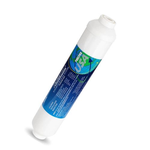 PurePro aktívszén utószűrő - BELSŐMENETES - 10" x 2", In-Line - BM