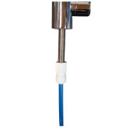   Belsőmenetes egyenes bekötő-idom 1/4" cső x 7/16" menet - Quick