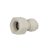 Belsőmenetes egyenes bekötő-idom 1/4" cső x 3/8" menet - Quick-NSF