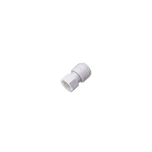 Belsőmenetes egyenes bekötő-idom 1/4" cső x 3/8" menet - Quick