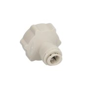   Réz belsőmenetes egyenes bekötő-idom 1/4" cső x 1/2" menet - Quick-NSF