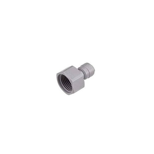 Belsőmenetes egyenes bekötő-idom 1/4" cső x 1/2" menet - Quick