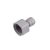 Belsőmenetes egyenes bekötő-idom 1/4" cső x 1/2" menet - Quick