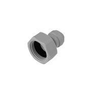   Belsőmenetes egyenes bekötő-idom 1/4" cső x 3/4" menet - Quick-NSF