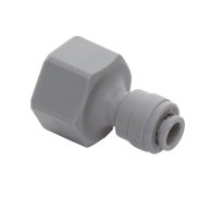   Belsőmenetes egyenes bekötő-idom 1/4" cső x 3/4" menet - Quick-NSF