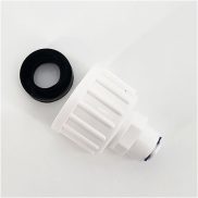   Belsőmenetes egyenes bekötő-idom 3/8" cső x 3/4" menet - Quick