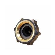   Réz belsőmenetes egyenes bekötő-idom 8 mm cső x 3/4" menet - Quick-NSF