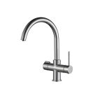 Konyhai csaptelep víztisztítóhoz 4-utas Modern dizájn - króm