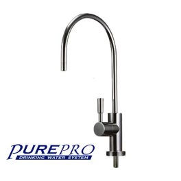   PurePro Csaptelep víztisztítóhoz, 1-utas, Modern dizájn Luxury - króm
