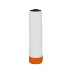 Aquafilter 100 % kókuszdió héjból készült aktív szén granulátumos szűrőbetét - FCCBHD-U - 10" x 2,5"