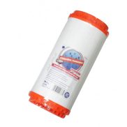   Aquafilter 100 % kókuszdió héjból készült aktív szén granulátumos Big Blue szűrőbetét - 10"  (FCCBHD)