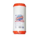 Aquafilter 100 % kókuszdió héjból készült aktív szén granulátumos Big Blue szűrőbetét - 10"  (FCCBHD)