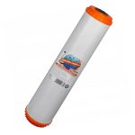 Aquafilter 100 % kókuszdió héjból készült aktív szén granulátumos Big Blue szűrőbetét- 20" (FCCBHD)