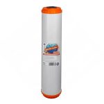 Aquafilter 100 % kókuszdió héjból készült aktív szén granulátumos Big Blue szűrőbetét- 20" (FCCBHD)