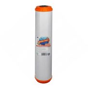   Aquafilter 100 % kókuszdió héjból készült aktív szén granulátumos Big Blue szűrőbetét- 20" (FCCBHD)