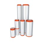 Aquafilter 100 % kókuszdió héjból készült aktív szén granulátumos szűrőbetét - FCCBHD-10" x 2,5"