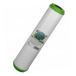 Aquafilter Szűrőbetét - kondicionáló, aktív szénnel, KDF töltettel, polipropilén szűrővel (FCCBKDF20BB)