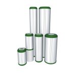 Aquafilter Szűrőbetét - aktív szénnel, KDF töltettel, polipropilén szűrővel (FCCBKDF) - 5 x 2,5"