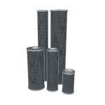 Aquafilter Aktívszén szűrőbetét kókuszhéjjal 20'' Silver