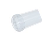 Aquafilter Aktív szén szűrőbetét, átlátszó házban - BELSŐMENETES - 12" x 2,5", In-Line - BM