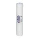 Aquafilter Aktív szén szűrőbetét, fehér házban - BELSŐMENETES - 12" x 2,5", In-Line - BM