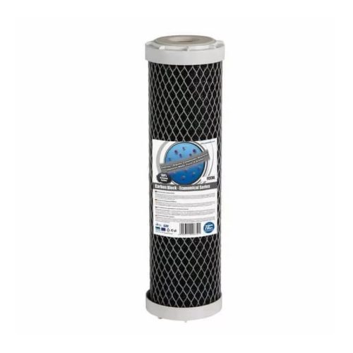 Aquafilter Aktív szén szűrőbetét tömbösített/préselt 10'' FCCBL