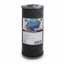   Aquafilter Aktív szén szűrőbetét kókuszhéjjal 10'' BigBlue Silver FCCBL