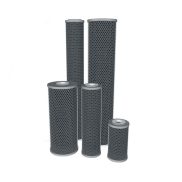   Aquafilter Aktív szén szűrőbetét kókuszhéjjal 10'' BigBlue Silver FCCBL