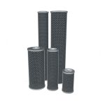 Aquafilter Aktív szén szűrőbetét kókuszhéjjal 20'' Big Blue Silver