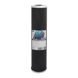  Aquafilter Aktív szén szűrőbetét tömbösített/préselt 20'' BIG BLUE FCCBL