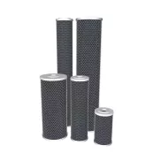   Aquafilter Aktív szén szűrőbetét tömbösített/préselt 20'' BIG BLUE FCCBL