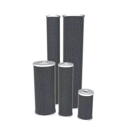   Aquafilter Aktív szén szűrőbetét tömbösített/préselt 20'' BIG BLUE FCCBL