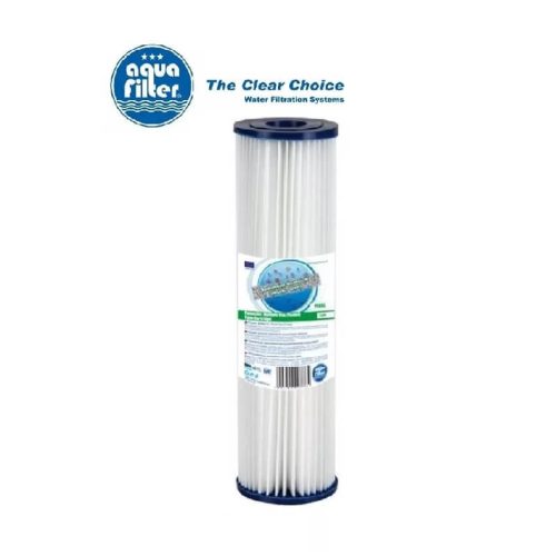 Aquafilter Üledék-szűrőbetét mosható - 20 mikron - 10 x 2,5" FCCEL