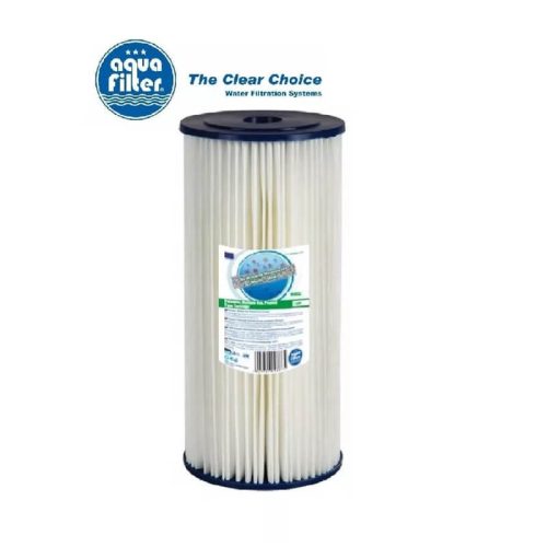 Aquafilter Üledék-szűrőbetét mosható - 20 mikron - BigBlue 10 x 4,5" FCCEL