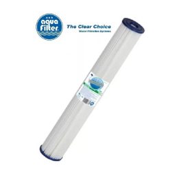   Aquafilter Üledék-szűrőbetét mosható - 5 mikron - 20 x 2,5" FCCEL