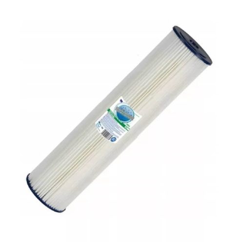 Aquafilter Üledék-szűrőbetét mosható - 5 mikron - BigBlue 20 x 4,5" FCCEL