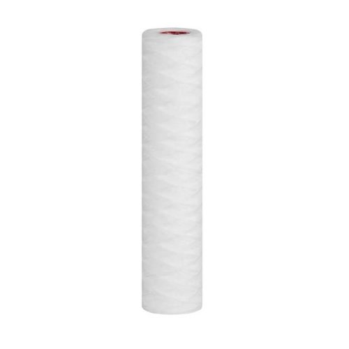 Aquafilter Üledék-szűrőbetét polipropilén szál tekercselt - 5 mikron - meleg vízre 10 x 2,5" FCHOT