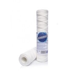   Aquafilter Üledék-szűrőbetét polipropilén szál tekercselt 10 x 2,5" FCPP 10 mikron