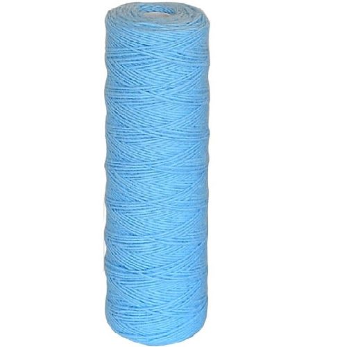 Aquafilter Antibakteriális üledék-szűrőbetét szál tekert - 20 mikron - BigBlue 20 x 4,5" FCPP (Nanosilver Bacinix™)