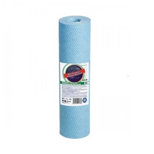 Aquafilter Antibakteriális üledék-szűrőbetét - 5 mikron 10 x 2,5" (Nanosilver Bacinix™)