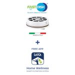 LAICA Instant Fast Disk TM vízszűrő betét - 3 db-os